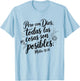 Bible Verse Design Women in Spanish - Spanish Bible T-Shirt - T-Shirt | Light Blue