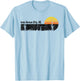 Retro Lake Havasu City Arizona Desert Sunset T-Shirt - T-Shirt | Light Blue
