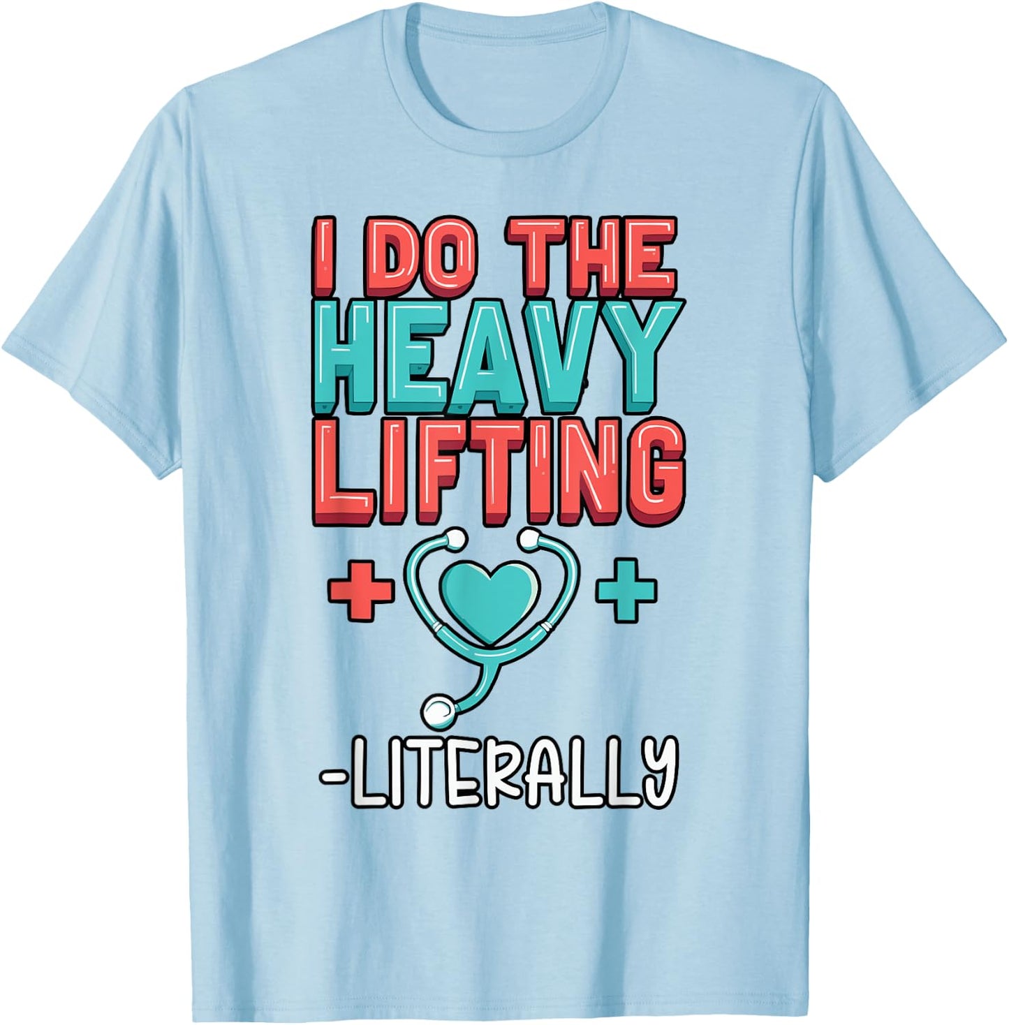 CNA Certified Nursing Assistant Medical Hospital T-Shirt - T-Shirt | Light Blue