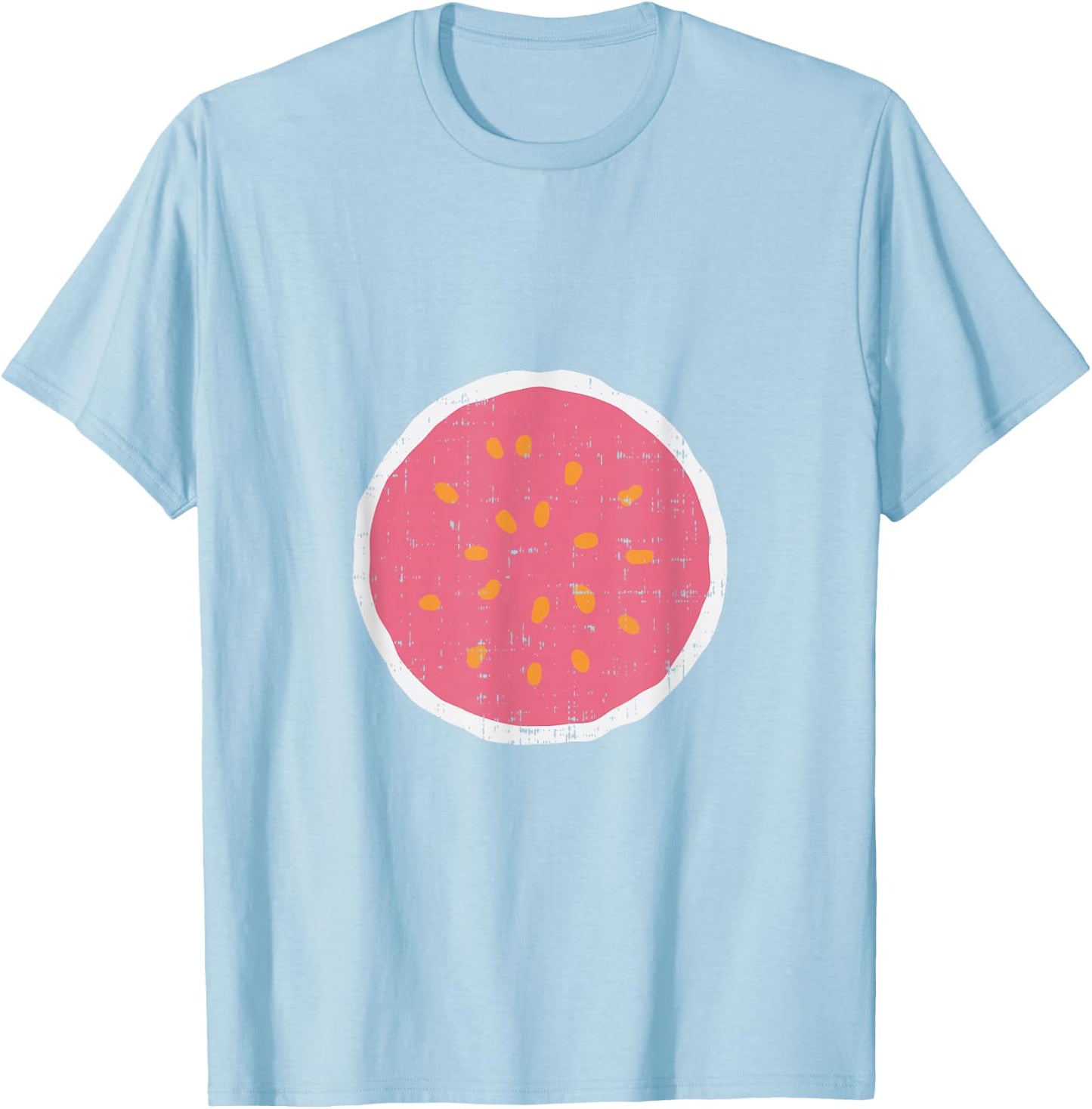 Guava Funny Fruit Food Lazy DIY Easy Halloween Costume T-Shirt - T-Shirt | Light Blue