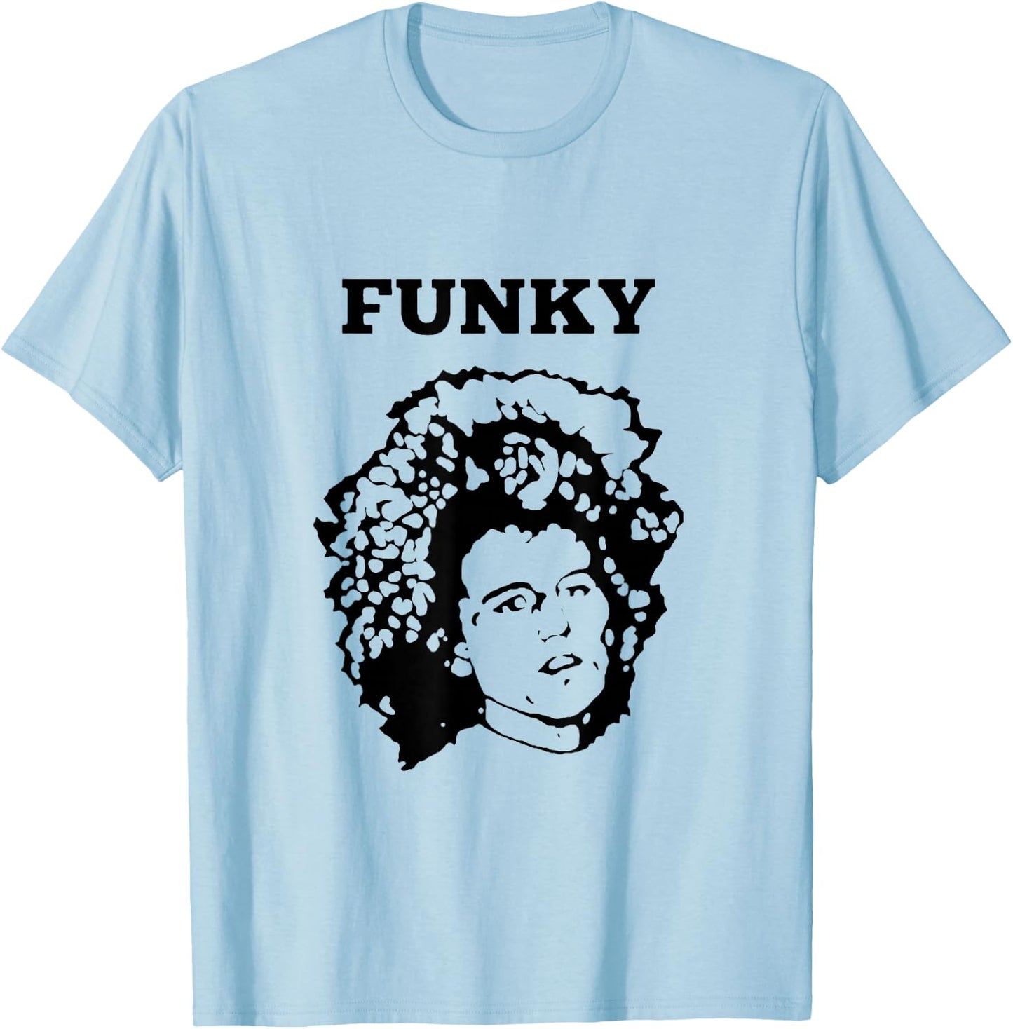 "Funky" Ben Askren Official Logo USA T-Shirt - T-Shirt | Light Blue