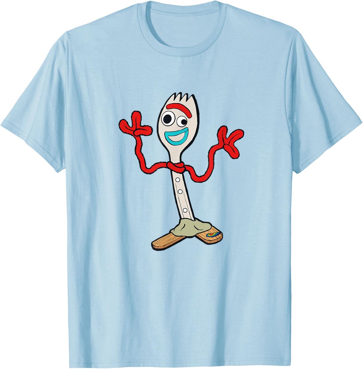 Disney Pixar Toy Story 4 Forky T-Shirt - T-Shirt | Light Blue