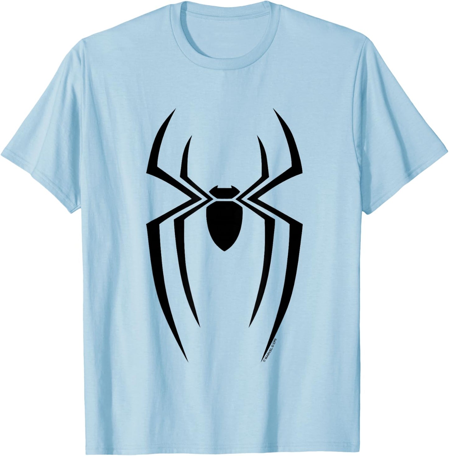 Marvel Spider-Man Day Big Spider Icon T-Shirt - T-Shirt | Light Blue