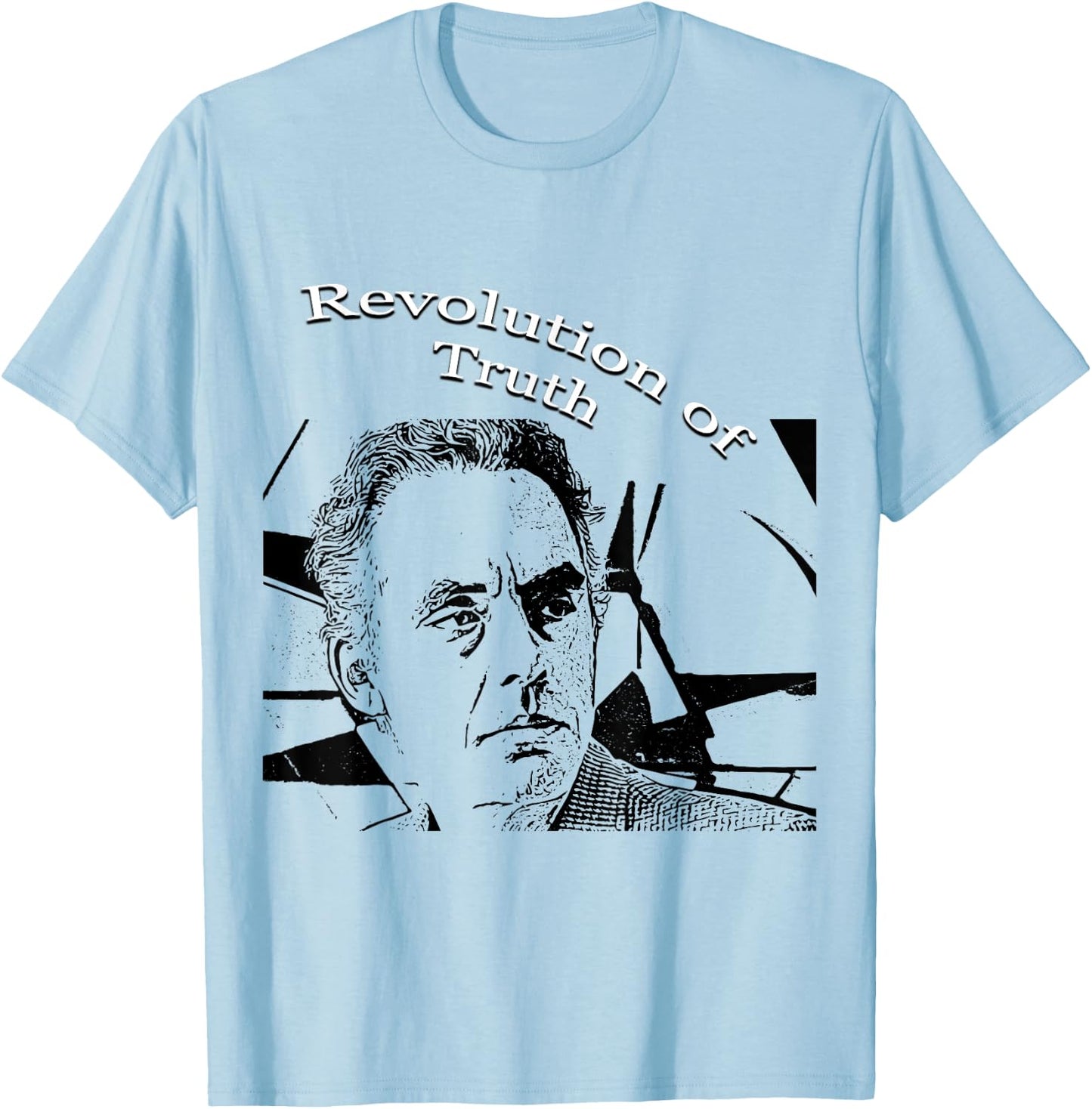 Dr Peterson -The Revolution Of Truth T-Shirt - T-Shirt | Light Blue