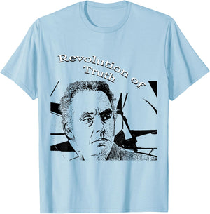 Dr Peterson -The Revolution Of Truth T-Shirt - T-Shirt | Light Blue