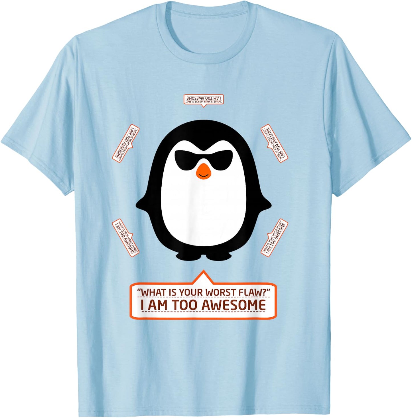 90s Hip Hop T Shirt T-Shirt - T-Shirt | Light Blue