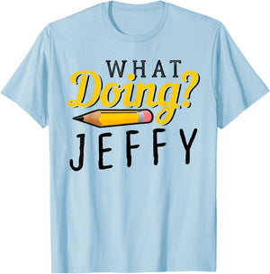 Cool, What do You Make? Jeffy Funny , Women, Children T-Shirt - T-Shirt | Light Blue