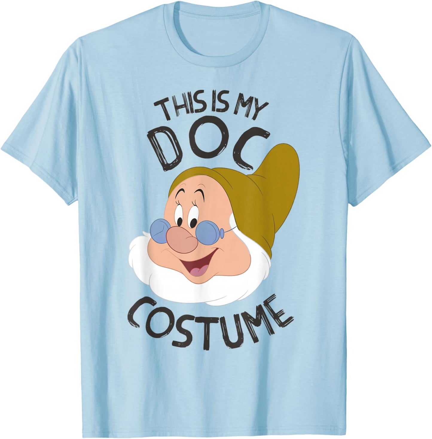 Disney Snow White This is My Doc Costume Halloween T-Shirt - T-Shirt | Light Blue