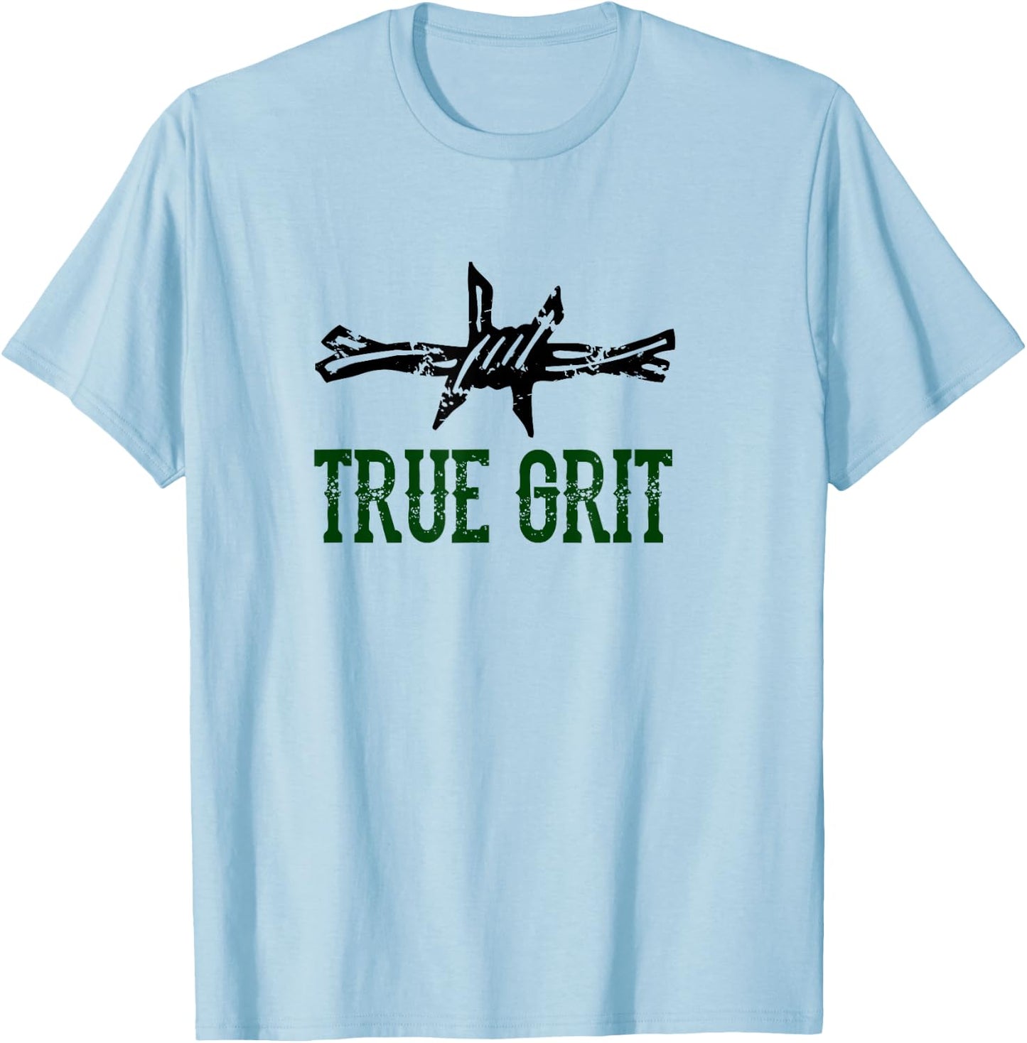 True Grit T-Shirt - T-Shirt | Light Blue