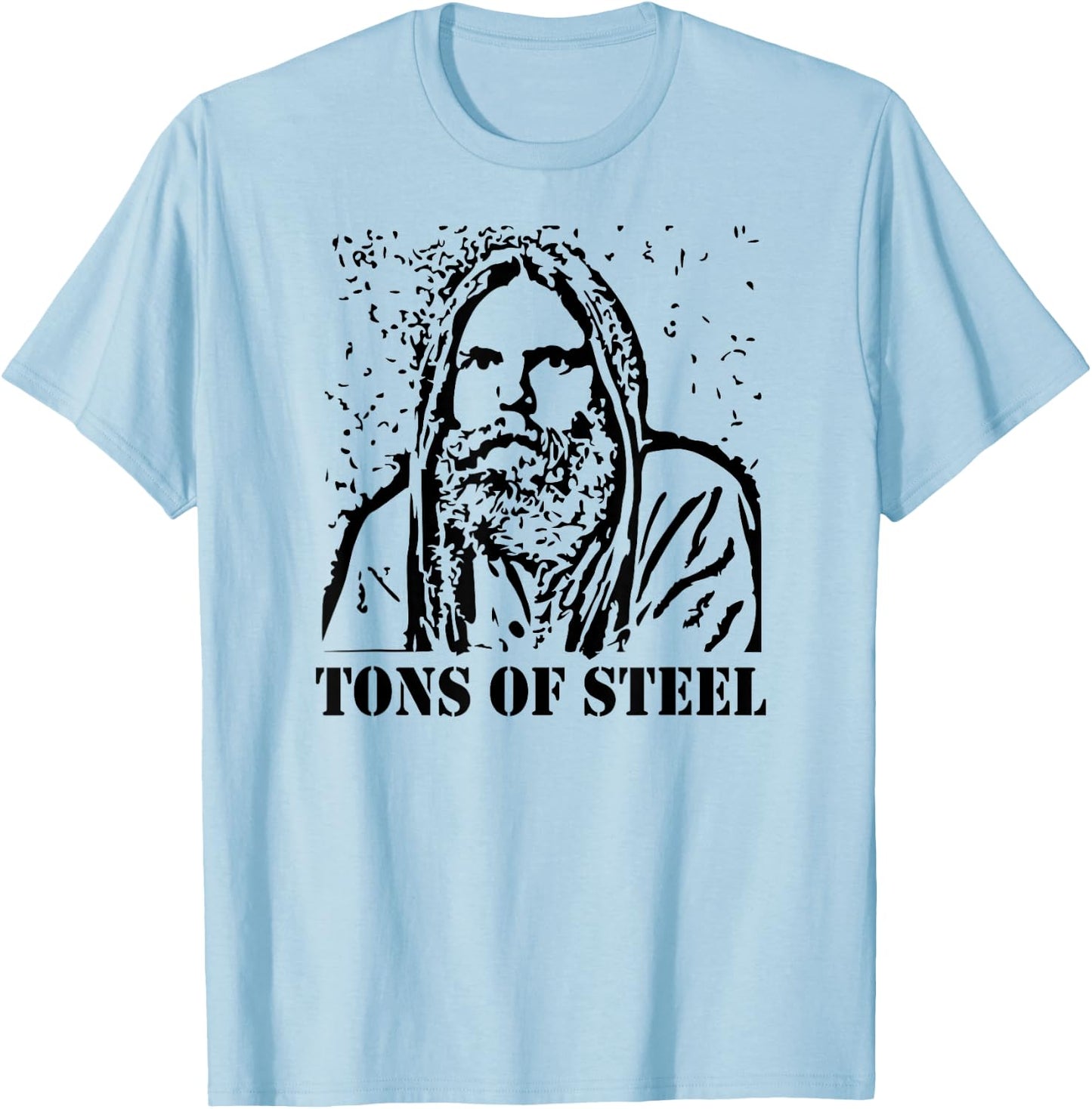 Brent T Shirt - Mydland Norway Slatter T-Shirt - T-Shirt | Light Blue