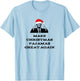 Trump Make Christmas Pajamas Great Again Political Vintage T-Shirt - T-Shirt | Light Blue