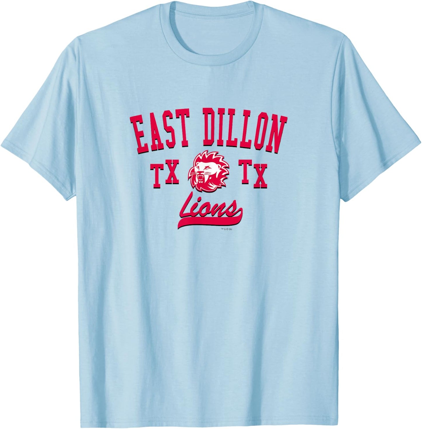 Friday Night Lights East Dillon TX T-Shirt - T-Shirt | Light Blue