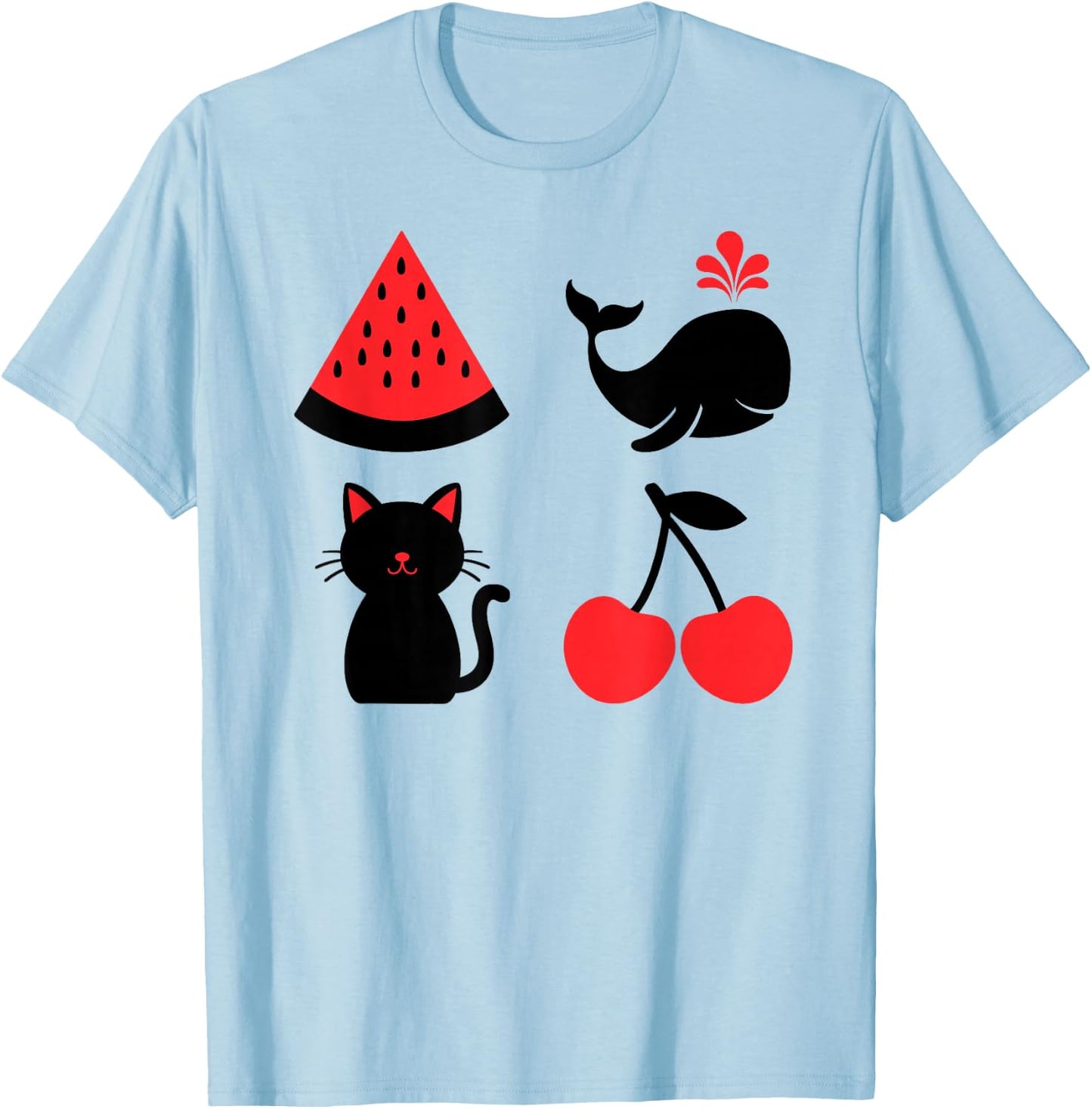 High Contrast Baby T-Shirt - T-Shirt | Light Blue