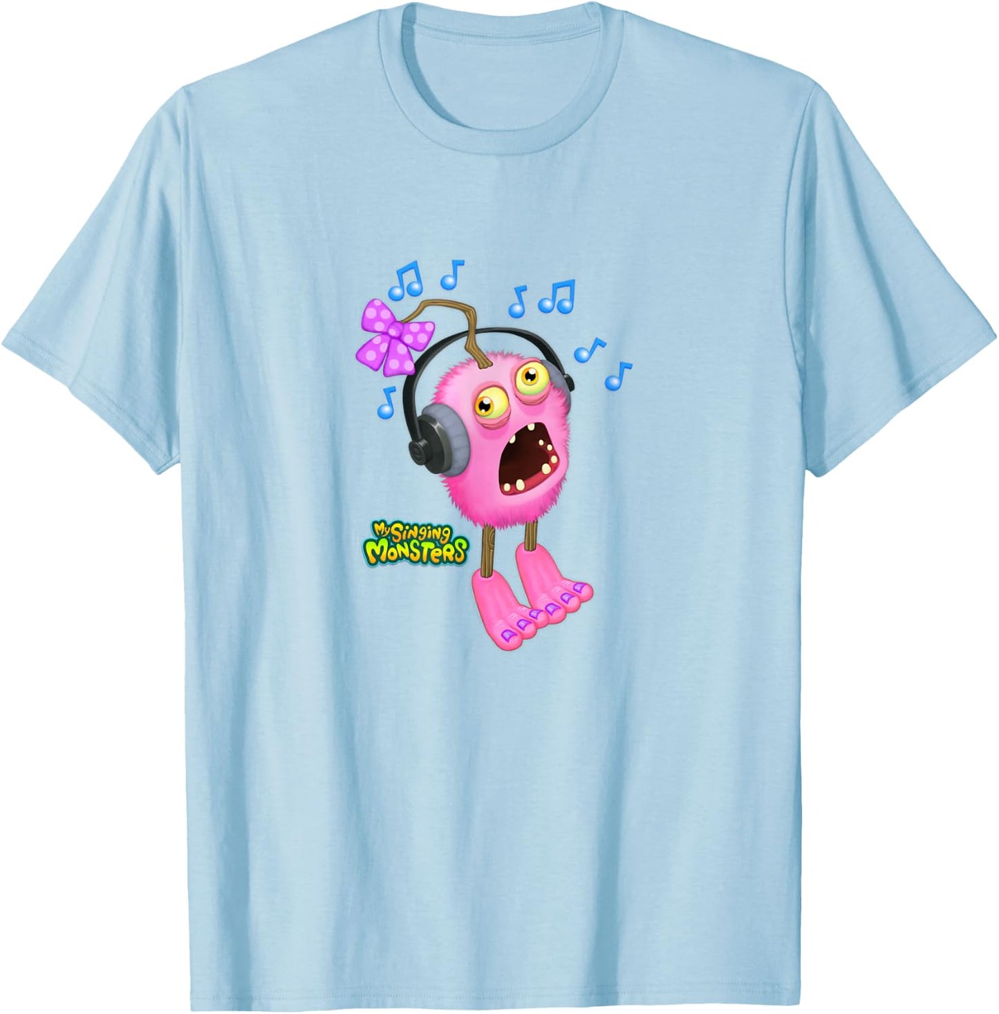My Singing Monsters: Rare Furcorn T-Shirt - T-Shirt | Light Blue