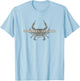 JCombs: Sanibel Island, Florida, Blue Crab T-Shirt - T-Shirt | Light Blue