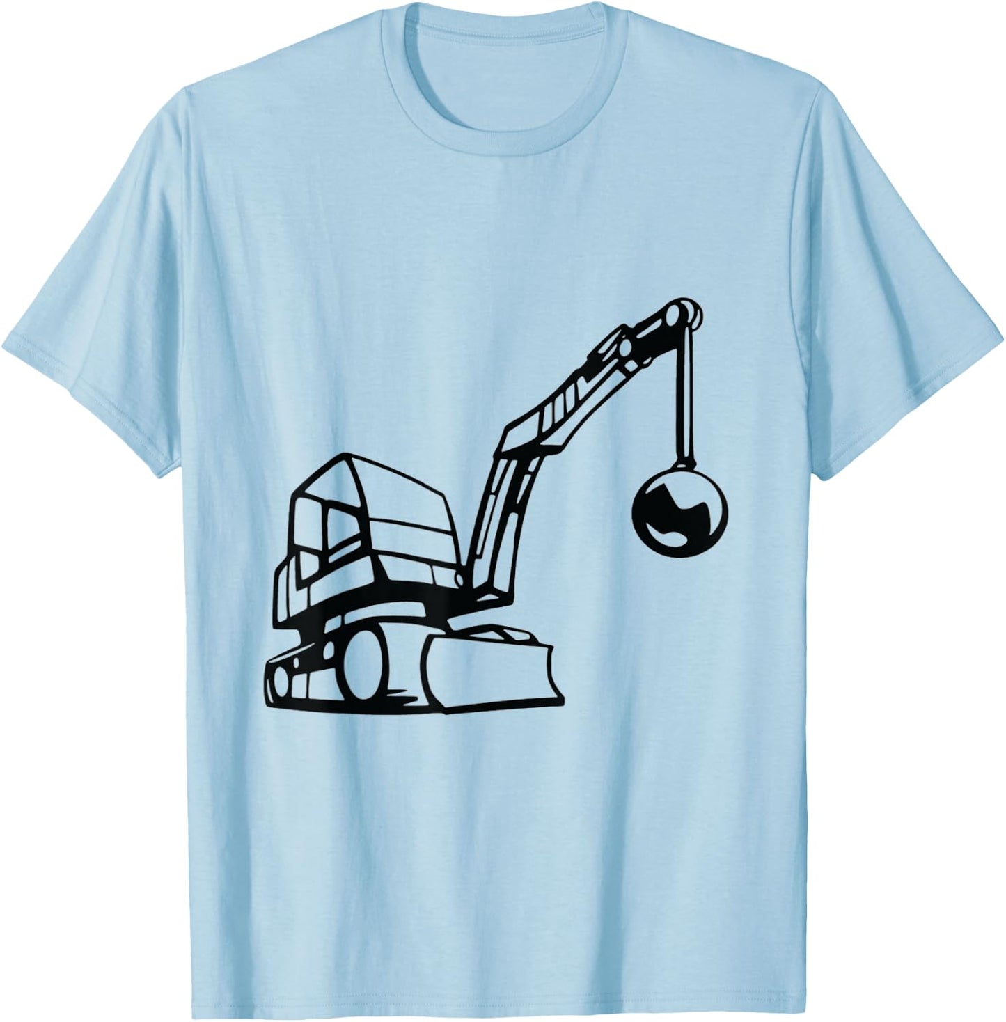 Wrecking Ball T-Shirt - T-Shirt | Light Blue