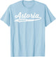 Astoria Queens New York City T-Shirt - T-Shirt | Light Blue