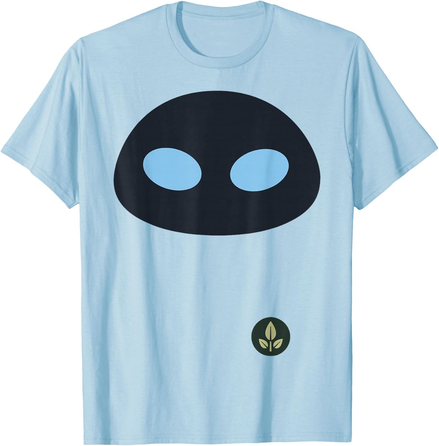 Disney Pixar Wall-E Halloween EVE Robot Costume T-Shirt - T-Shirt | Light Blue
