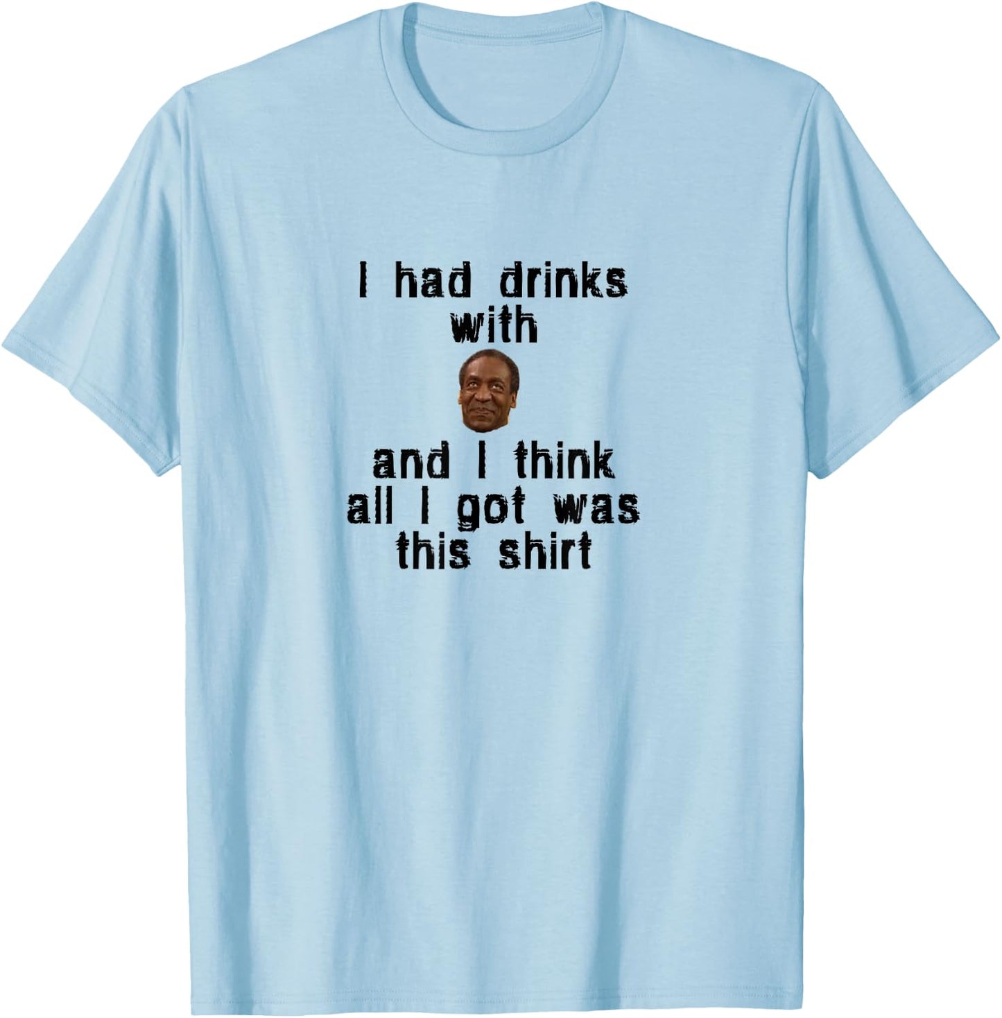 Cosby Shirt T-Shirt - T-Shirt | Light Blue