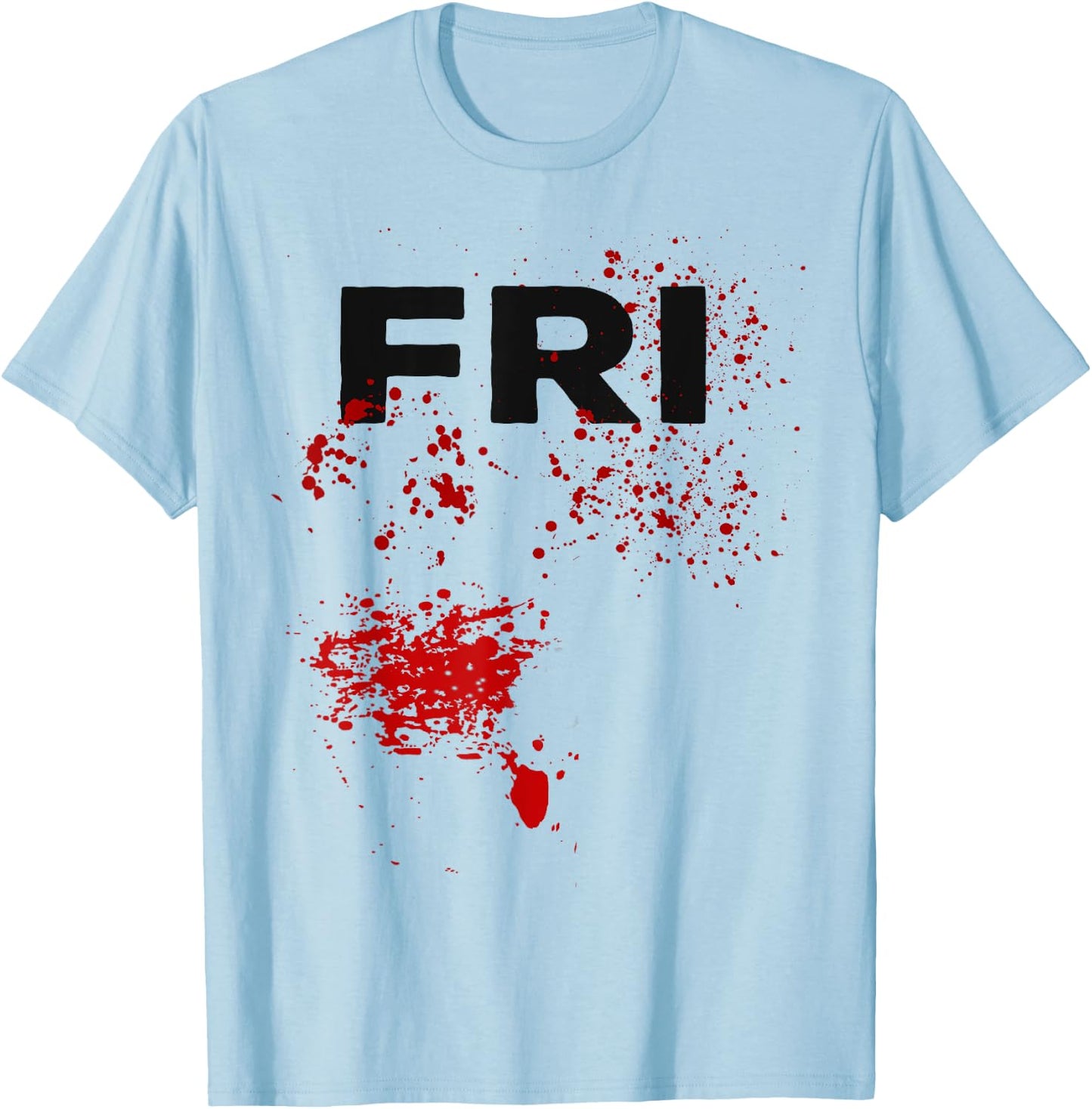 Friday Shark Costume for Group Halloween Costumes T-Shirt - T-Shirt | Light Blue