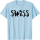 Cheese Swiss Shirt T-Shirt - T-Shirt | Light Blue