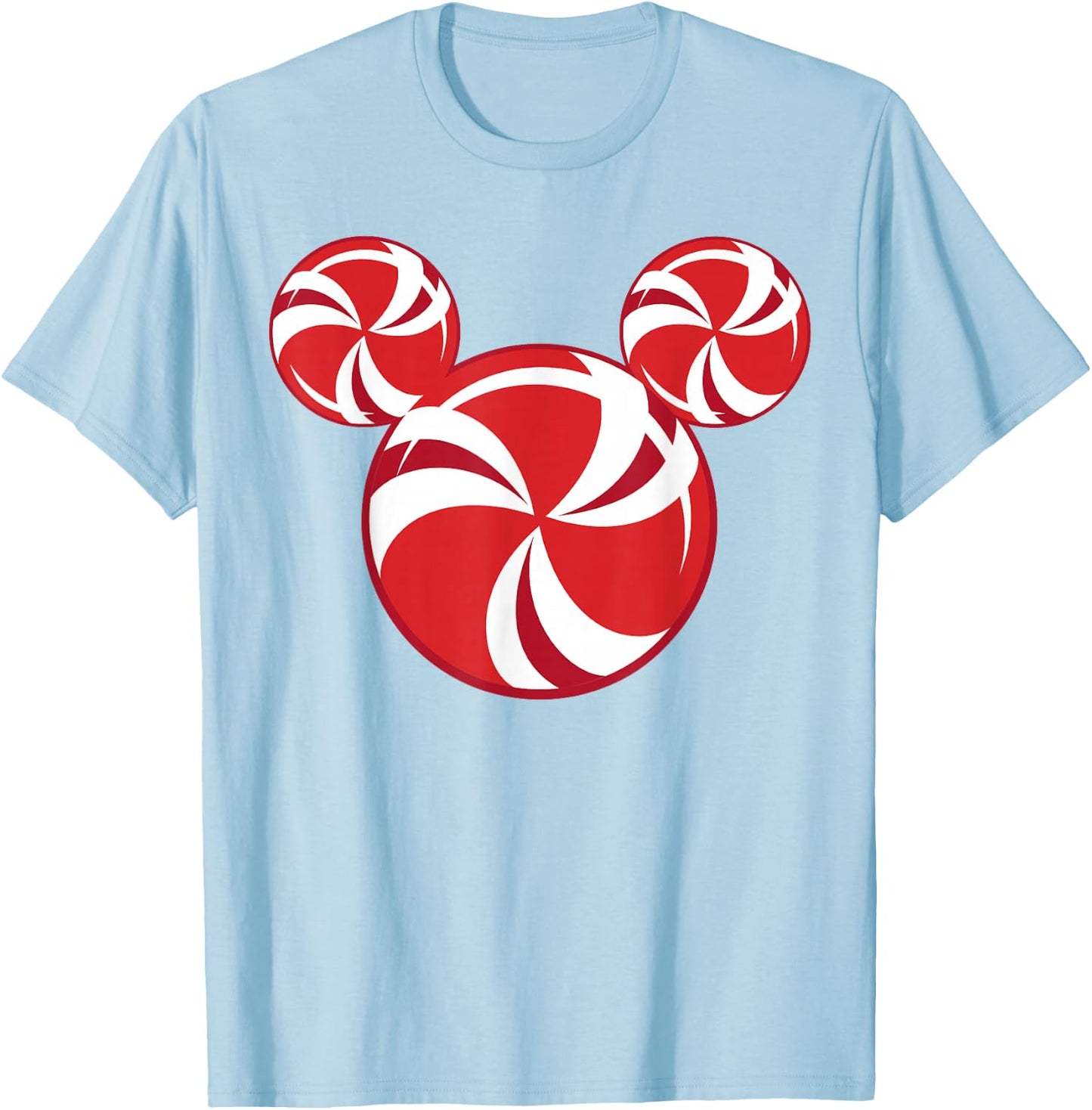 Disney - Christmas Candy T-Shirt - T-Shirt | Light Blue