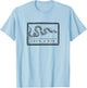 Ben Franklin - Join or Die T-Shirt - T-Shirt | Light Blue