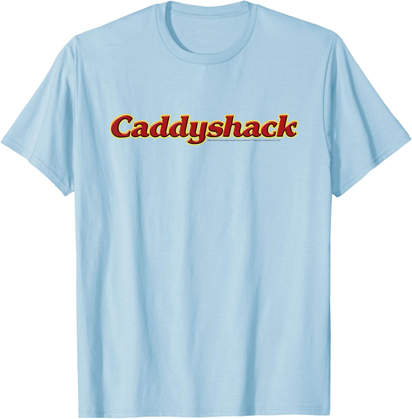 Caddyshack Logo T-Shirt - T-Shirt | Light Blue