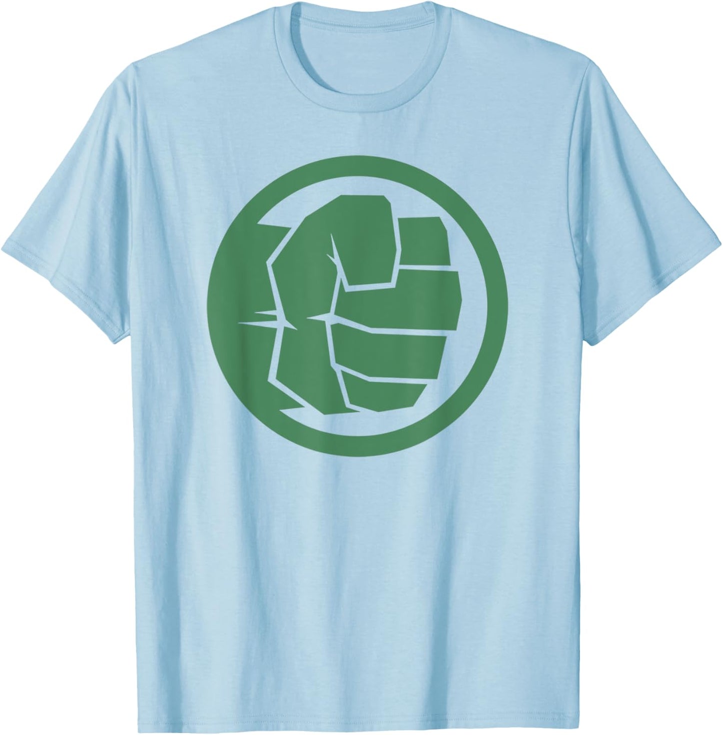 Marvel Hulk Fist Tonal Icon Graphic C2 T-Shirt - T-Shirt | Light Blue
