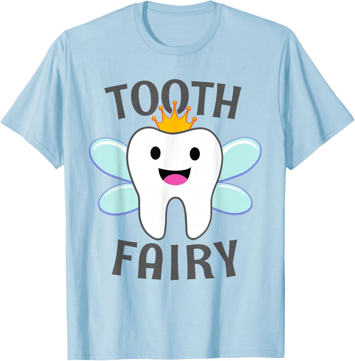 Tooth Fairy Halloween Costume T-Shirt - T-Shirt | Light Blue