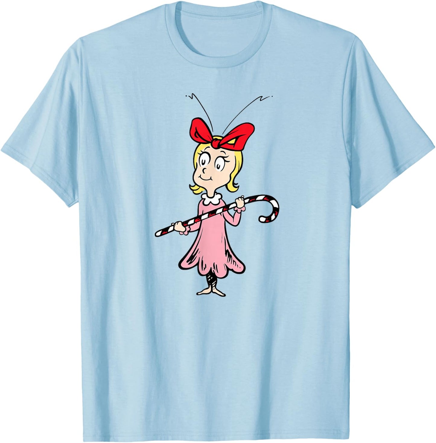 Dr. Seuss Cindy-Lou Who T-Shirt - T-Shirt | Light Blue