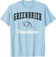 Greenbrier High School Panthers C3 T-Shirt - T-Shirt | Light Blue