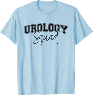 Urology Student Urologist Future Urologist Urology Squad T-Shirt - T-Shirt | Light Blue