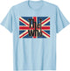 The Who Official Union Jack Flag Logo T-Shirt - T-Shirt | Light Blue