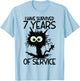 I Have Survived 7 Years Of Of Service T-Shirt - T-Shirt | Light Blue
