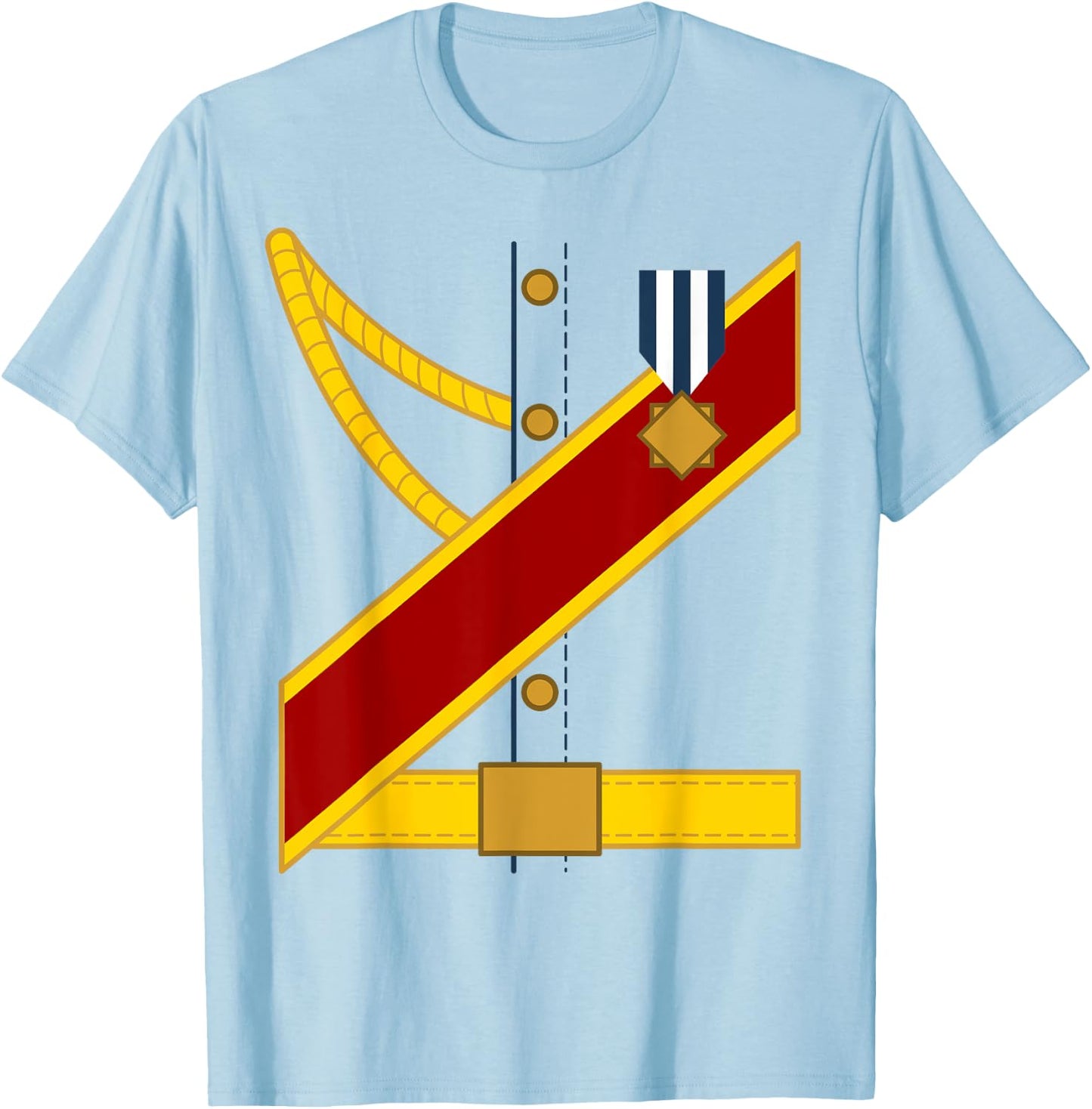 Funny Prince Charming Costume Halloween Boys Shirt T-Shirt - T-Shirt | Light Blue