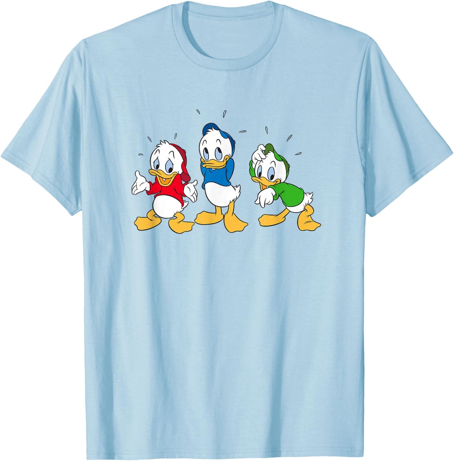 Disney Huey, Dewey, and Louie T-Shirt - T-Shirt | Light Blue
