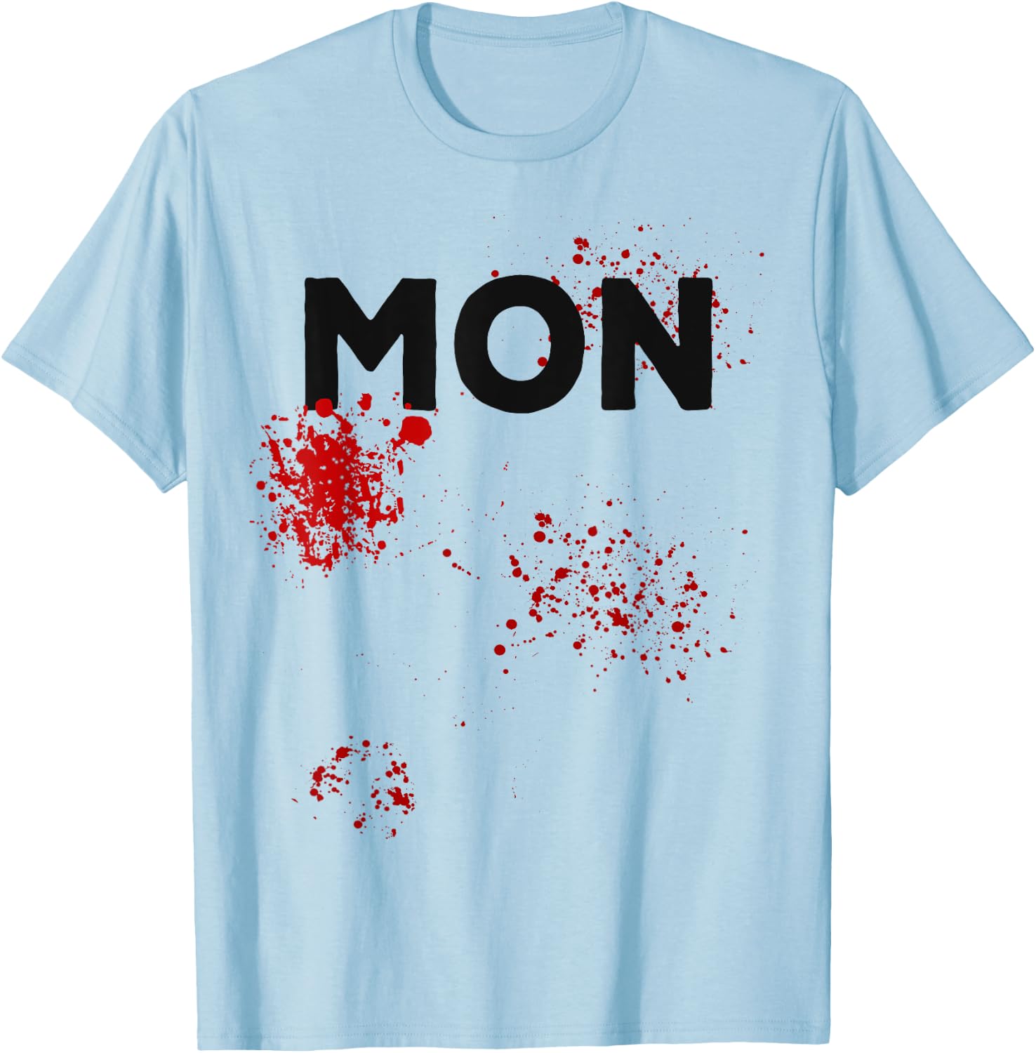 Shark Costume for Group Halloween Costumes T-Shirt - T-Shirt | Light Blue