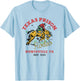 Texas Prison Rodeo Huntsville TX T-Shirt - T-Shirt | Light Blue