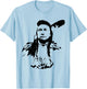Chief Joseph Nez Perce Native American Indian History Hero T-Shirt - T-Shirt | Light Blue