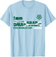 FIFA World CUP26 Qualifier Saudi Arabia T-Shirt - T-Shirt | Light Blue