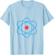 The Atom Molecule T-Shirt - T-Shirt | Light Blue