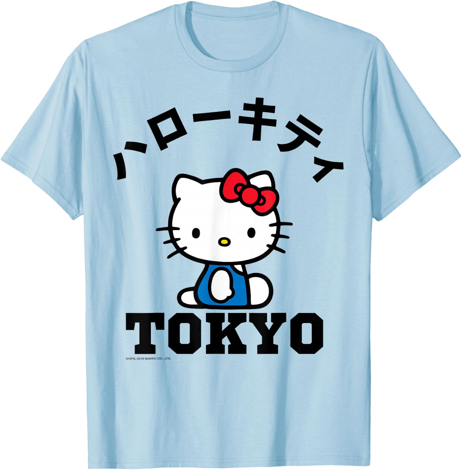 Hello Kitty Tokyo Shirt T-Shirt - T-Shirt | Light Blue