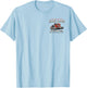 Hawk and Son Hauling Company Big Rig Pride (2 Side) T-Shirt - T-Shirt | Light Blue