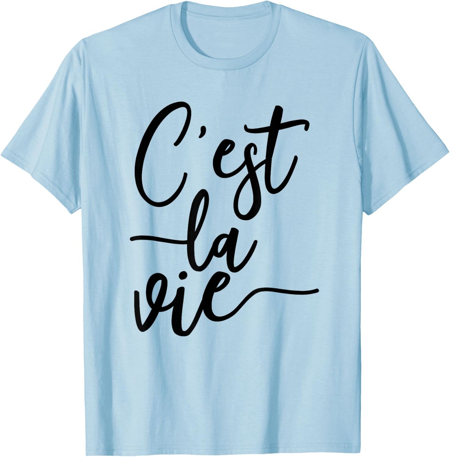 Nope Not Heute Funny Sarcastic Humorous T-Shirt - T-Shirt | Light Blue