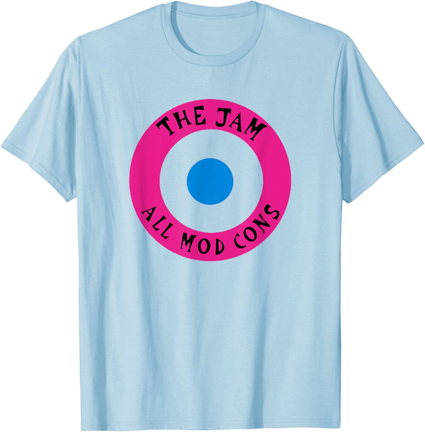 The Jam Official All Mod Cons T-Shirt - T-Shirt | Light Blue