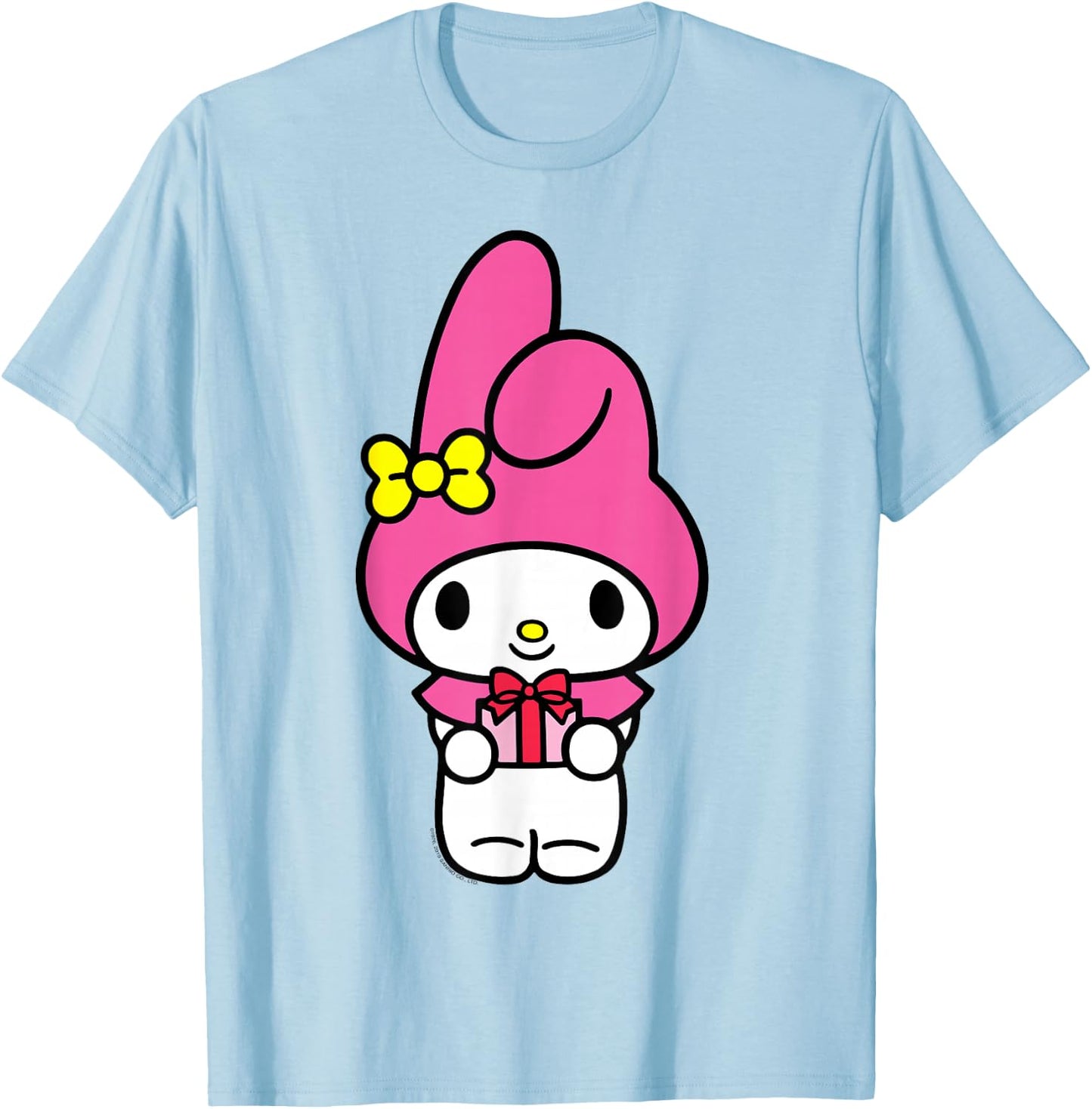 My Melody Front and Back Shirt T-Shirt - T-Shirt | Light Blue