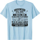 Good Men Still Exist I Know I Have One Born In September Fun T-Shirt - T-Shirt | Light Blue