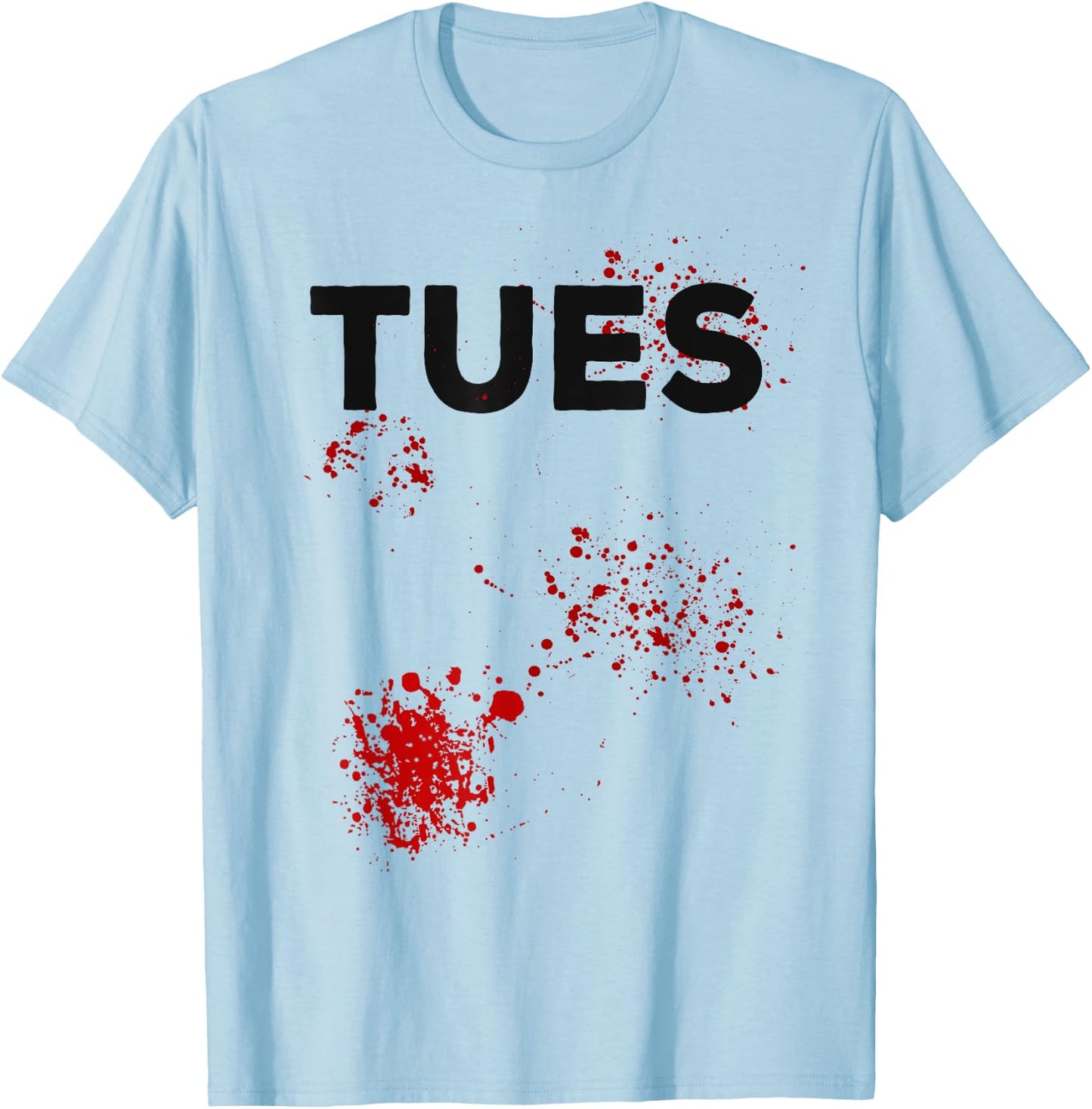 Tuesday Shark Costume for Group Halloween Costumes T-Shirt - T-Shirt | Light Blue
