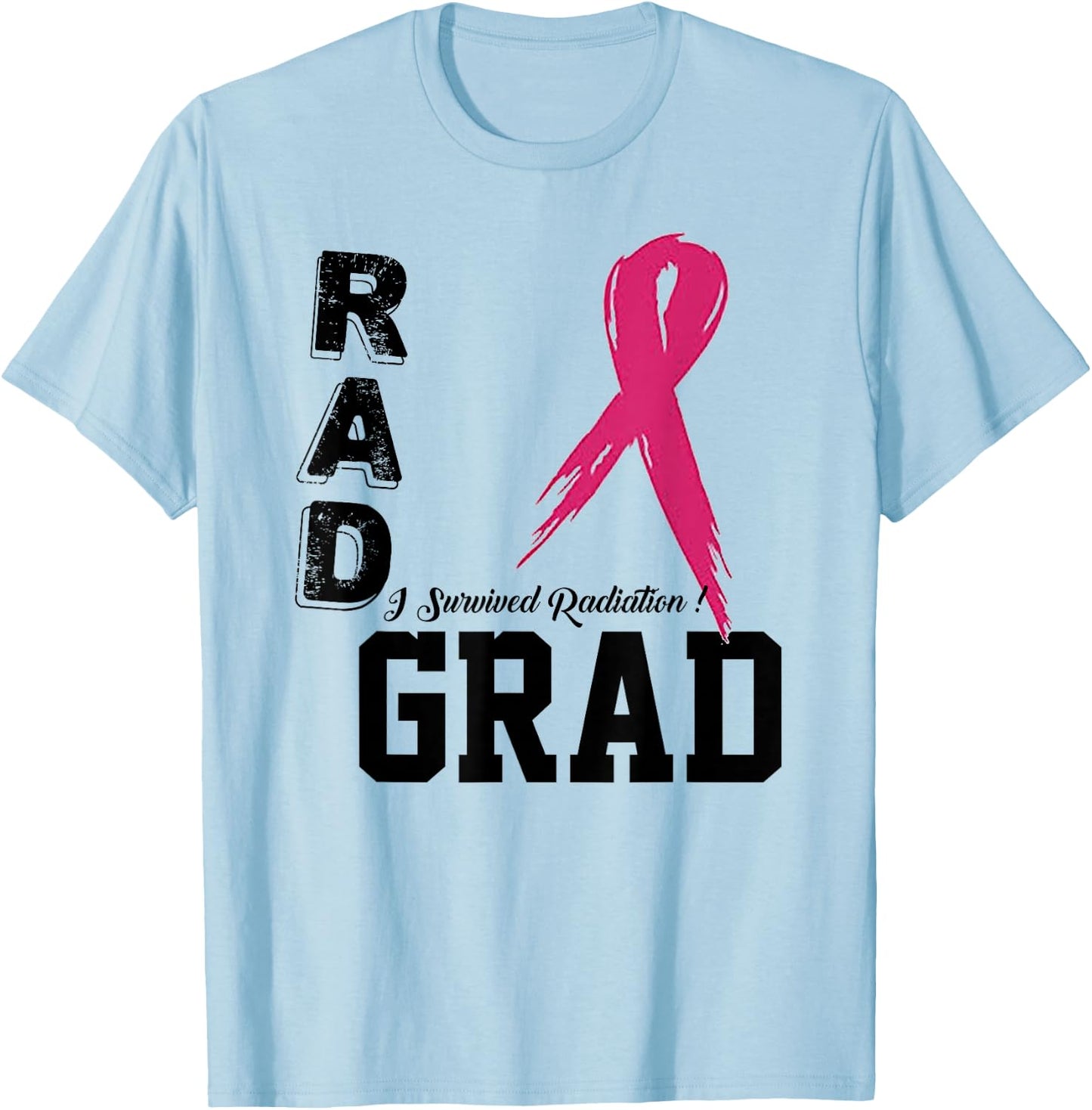 Radiation Therapy t shirt T-Shirt - T-Shirt | Light Blue